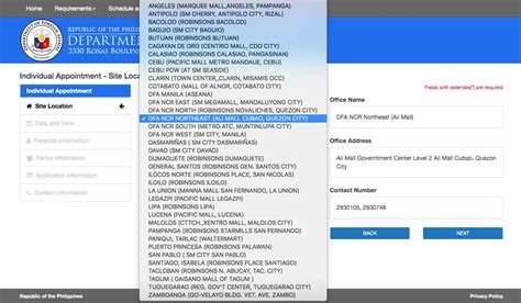 dfa co northeast|Where To Apply .
